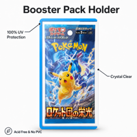 Boîte de rangement professionnelle pour paquets TCG japonais, avec entrée latérale, pour booster pack premium
