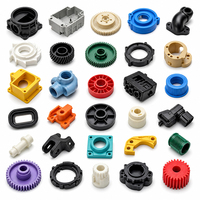 Servicio de Moldeo por Inyección de Plástico PP ABS HDPE PC PA PE PMMA POM PVC PBT PA66 TPU PET Nylon Silicona