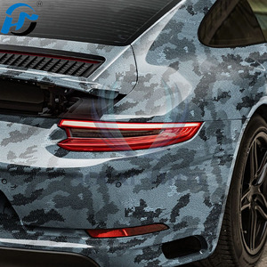 Film de camouflage <span class=keywords><strong>python</strong></span> en PET TPU à haute brillance, bleu brise de mer, film vinyle en fibre de carbone couvrant la voiture - Product Image 1