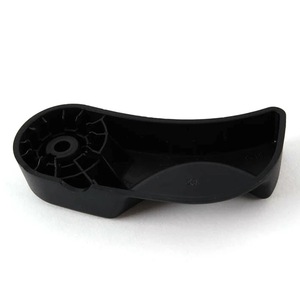Palanca de liberación del capó para BMW E87 E90, de plástico negro, 51237058117, para reemplazo o reparación - Product Image 2