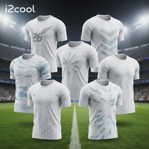Maglia da Calcio all'Ingrosso ad Alta Elasticità con Tecnologia I2COOL, Traspirante, Rinfrescante e Anti-odore per Squadre Sportive - Ideale per le Partite - Product Image 1