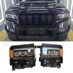 Luz Diurna para Toyota Prado LC250 2024+, Lámpara Impermeable, Ensamblaje de Faro Delantero, Pieza de Modificación - Product Image 2