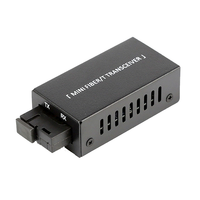 Inficomo RD-GS5601-M20 迷你媒体转换器 自适应 10/100/1000Mbps 1SC 光纤端口 1 RJ45 以太网光纤交换机