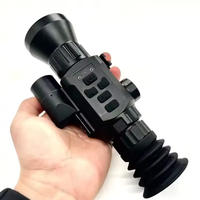 Distance focale 30mm/50mm portée d'imageur thermique avec télémètre pour la chasse