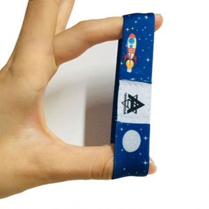 Pulsera Personalizada con Diseño Sublimado, Material de Poliéster, Elástica, para Eventos - Product Image 3