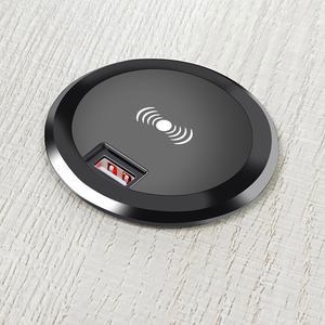 Cargador de Mesa USB Inalámbrico Integrado para Escritorio, Producto Innovador 2025, para Xiaomi - Product Image 6