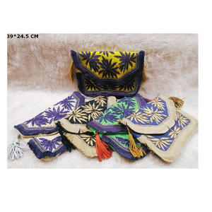 2023 luxe dames soirée mariage pochette artisanal indien perlé coton motif léopard nouvelle Collection gourou Kirpa exportations - Product Image 2