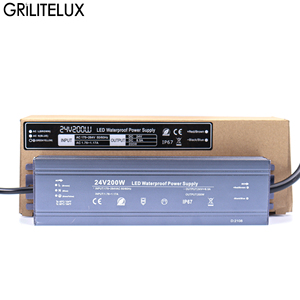 Fuente de Alimentación LED Impermeable IP67 12V 24V 300W 400W 500W 600W para Alumbrado Público, Iluminación de Carreteras, Uso en Exteriores - Product Image 1