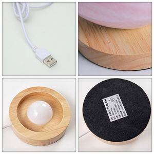 Lámpara de Mesa de Cristal con Diseño de Planeta, para el Hogar y Negocios, Electrónica de Consumo Promocional 2024 - Product Image 4