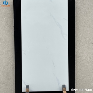Baldosa Cerámica Brillante de 300x600mm con Textura Metálica Rústica, Antirrayaduras, <span class=keywords><strong>para</strong></span> Pisos Interiores de Salas de Estar, Vestíbulos Comerciales y Restaurantes - Product Image 2