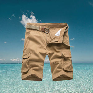 Pantalones Cortos Bermuda para Hombre, Estilo Holgado, Ecológicos, 100% Algodón Denim, Fabricante OEM - Product Image 3