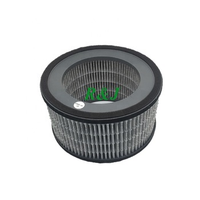 Kustom H11 H12 H13 H14 Mini lipit True HEPA Filter karbon aktif untuk pembersih udara penyedot debu kondisi udara tungku