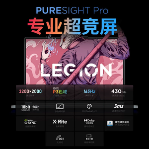 Portátil para Juegos Ultrafino Le Novo LEGION Y9000x I9 13900HX 14900HX Chipset RTX4060 32GB RAM 1/2/4TB SSD Pantalla de 16" 3K 165Hz - Product Image 4