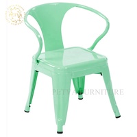 Chaises de fête pour enfants en gros, chaises en métal, chaises de maternelle