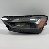Remplacement pour Audi Q5 SQ5 2021-2023 Phare LED non-matriciel gauche côté conducteur version US sans modules 80A941033H