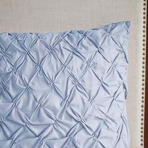 Juego de edredón estampado de algodón de 8 piezas DB, técnica de tejido sólido con patrón de rayas florales para uso doméstico, incluye relleno de poliéster y PVC - Product Image 2