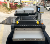 PRY-691S Ricoh Print Head Printer Inkjet Flatbed Baru Otomatis Single Pass Tinta UV untuk Pencetakan Langsung ke Kemasan Kotak Kertas