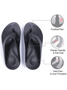 Flip Flops <strong>Women</strong> Thong <strong>Sandals</strong> Soft Straps Summer Pool Slides <strong>Orthopedic</strong> Antislip Plantar Fasciitis Beach Recovery Arch Support - Product Image 2