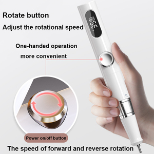 Machine à polir <span class=keywords><strong>les</strong></span> <span class=keywords><strong>ongles</strong></span> professionnelle, lime à <span class=keywords><strong>ongles</strong></span> électrique, portable, rechargeable, outil de manucure de salon, <span class=keywords><strong>appareil</strong></span> de polissage du gel acrylique - Product Image 2