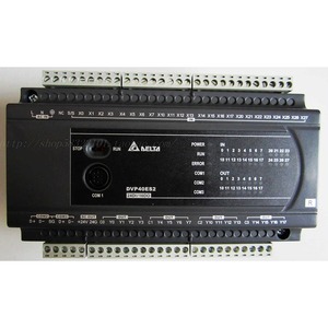Controlador Lógico Programable (PLC) Original DVP40ES200R Serie ES2, Unidad Principal con 40 Puntos de Entrada/Salida y Salida de Relé - Product Image 1