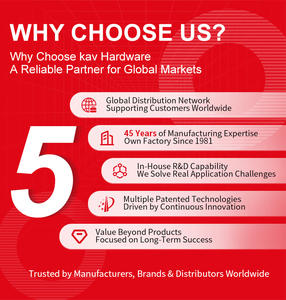 Système de glissières silencieuses pour tiroirs de cuisine modernes à double paroi, fermeture douce, glissières fines - Product Image 4