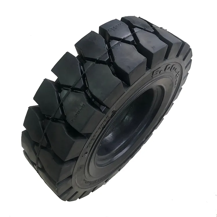 7.00-12 solid tire forklift heavy duty durable life Industrial Tubeless Tyres