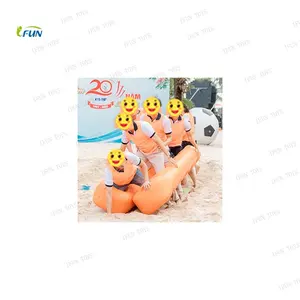 Outdoor PVC inflatable teambuilding sport games inflatable the attractions for corporate entertainment