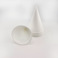 Gobelets en papier blanc jetables Gobelets en papier jetables pour distributeurs d'eau d'aéroport