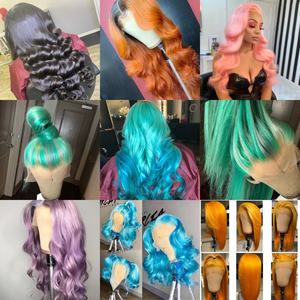 Kabeilu nuovo arrivo 100% <span class=keywords><strong>naturale</strong></span> grezzo vergine cuticola allineato parrucche bionde reali capelli umani 613 # parrucche frontali trasparenti del merletto - Product Image 6