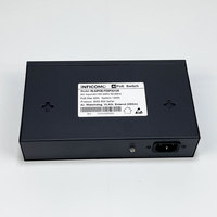 Dukungan Rentang Suhu Luas, Smart AI Watchdog, Switch POE 8 Port dengan 2 Uplink untuk Kamera IP dan AP Nirkabel