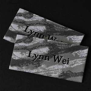 Obtenga una Prueba Rápida para sus Etiquetas Tejidas Personalizadas y Etiquetas de Nombre, Etiquetas de Ropa Profesionales y Duraderas para la Marca - Product Image 2