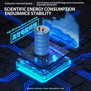 Đánh giá hàng đầu tương tác <span class=keywords><strong>Robot</strong></span> Dog Toy cho bé trai điều khiển từ xa Puppy với cảm biến và nhảy múa chức năng - Product Image 6