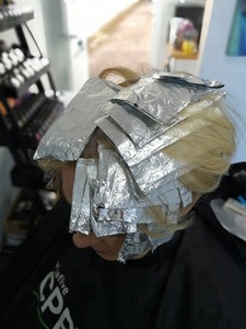 Papel destacado para peluquería, lámina para peluquería, papel de aluminio de Color para mechas para el cabello, tinte para el cabello, peluquería - Product Image 6