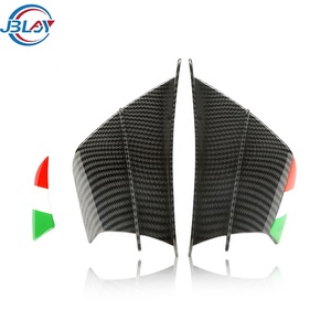 Kit d'aile aérodynamique d'aileron de moto de becquet d'aileron en plastique de vente chaude adapté aux ailettes de Ducati <span class=keywords><strong>Cbr650r</strong></span> - Product Image 1