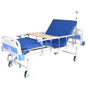 Hospital equipment Medical 2- Function Rescue Bed Nursing Bed For Patients hospital bed