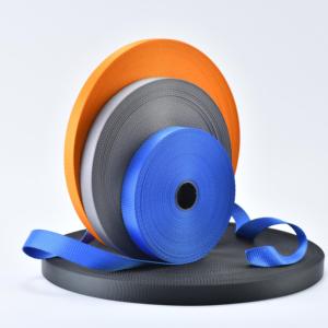 Cinta de Poliéster de Alta Calidad para Cinturón de Seguridad, Color Negro, Correa de Poliéster para Cinturón de Seguridad de Automóvil, Banda de Poliéster para Cinturón de Seguridad de Automóvil - Product Image 2