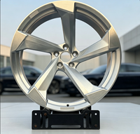 Las Mejores Llantas de Rotor Forjadas Personalizadas de 5 Brazos 5x112 19 20 21 22 23 Pulgadas para Audi A3 8V A4 B8 B9 y VW Golf Mk7 Passat B8 Tiguan