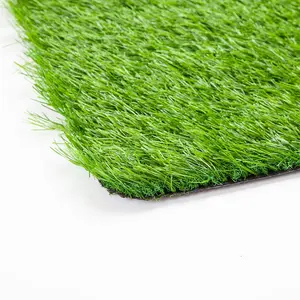 ZC Grass artificial mais barato para relvado ao ar livre grama artificial para jardim paisagístico usando