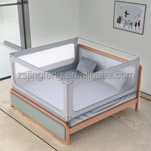 BS7972 ha passato la guida del <span class=keywords><strong>letto</strong></span> di guardia portatile per i più piccoli 3 posizioni regolabili che travagliano il <span class=keywords><strong>letto</strong></span> del bambino della <span class=keywords><strong>barriera</strong></span> del metallo per i bambini - Product Image 1