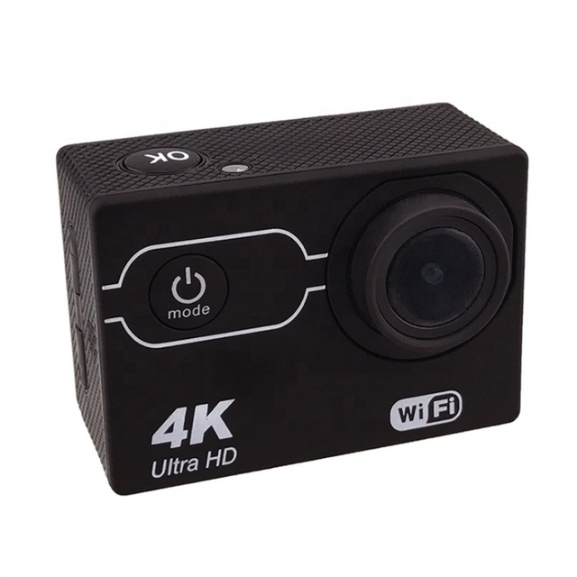 Mini 4K Action Camera WiFi Sports Camera with IPS Screen for Outdoor Adventure Travel Vlog