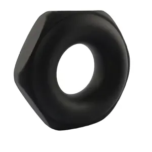 New Design nut cock ring with liquid silicone very soft and stretchable for delay ejaculation
