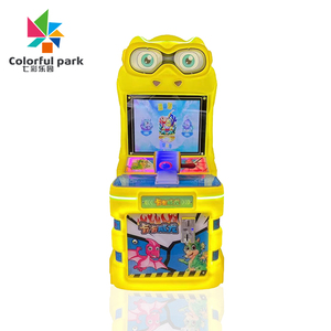Game Park Dinosaur Theme Coin-Operated Children's Simulator Arcade Game Console Realistic Simulation Fishing <b>Machine</b> - Product Image 1