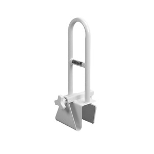 Barra de Apoyo para Baño HePo Good Steps, Capacidad de Carga de 136 kg, Material de Hierro, para Bañera y Inodoro, Soporte de Seguridad - Product Image 1