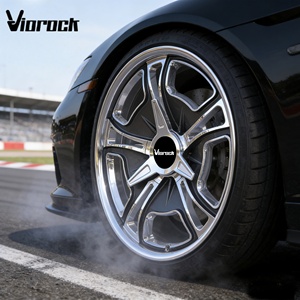 Rueda Forjada Monobloque Completamente Pulida de 17 18 19 20 21 Pulgadas, Estilo Retro, Llanta de Aleación 5*112, Diseño Cóncavo, Compatible con Audi, BMW, <span class=keywords><strong>Volkswagen</strong></span> - Product Image 6