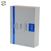 Caja Magnética Personalizada para Embalaje de Regalos, Caja de Papel Brillante de Alta Gama para Cosméticos