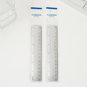 Autonomia nuova 11.6 15/20/30cm scala righello alluminio costruzione professionale disegno di misura scuola primaria secondaria - Product Image 2
