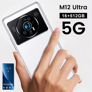 Téléphone portable goophone <span class=keywords><strong>M12</strong></span> PRO supertiger débloqué version globale 16 + 512 go moins de 2000 - Product Image 1