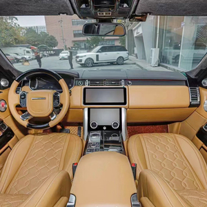 Kit de mise à niveau intérieur de luxe personnalisé VIP pour sièges arrière modifiés de SUV électrique pour Land Rover Range Rover - Product Image 2