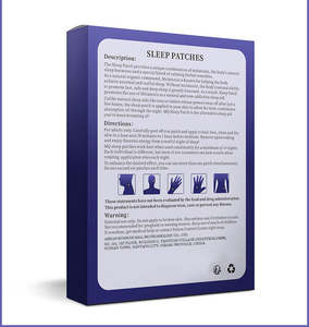 Produk baru Patch tidur untuk orang dewasa semua Natural Deep Sleep Patch penghilang stres rileks cepat tidur yang baik Patch - Product Image 5