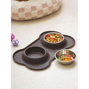 Ciotole e mangiatoie antiscivolo per animali domestici vecchia scuola per i tuoi amici pelosi - Product Image 1